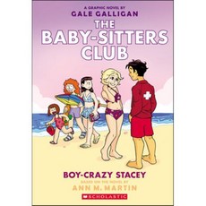 Boy-Crazy Stacey: A Graphic Novel (the Baby-Sitters Club #7), Graphix