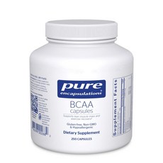 퓨어인캡슐레이션 BCAA 필수 아미노산 250캡슐, 1개, 250정