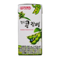 삼육두유 검은콩참깨두유, 190ml, 72개