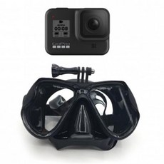 GOPRO HERO 8 수경 마운트 다이빙 스노쿨링 마스크, 단일상품, 단일상품