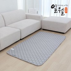 (주)일월 워셔블 카본매트 (싱글), 단일옵션