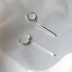 실버스틱귀걸이