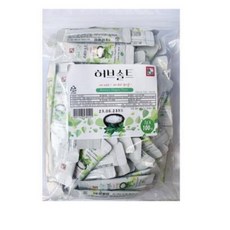솔표 허브솔트 3g *100개입 일회용허브솔트 배달용 소금, 10개, 300g