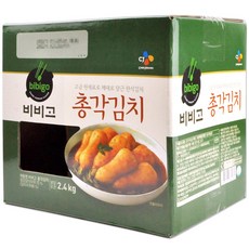 비비고총각김치