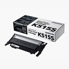 [삼성] 정품 CLT-K515S/TND 컬러 레이저프린터 토너 (SL-C515 C565 ), 1개