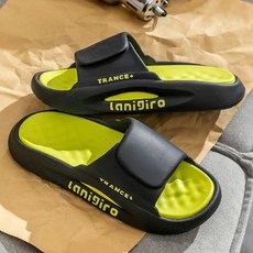 Comwarm-남성 패션 슬리퍼 여름 샌들 여성 비치 캐주얼 가벼운 Eva 슬라이드 남성, 02 38-39(fit 37-38), [03] green, 1개