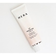 [세아무역]헤라 HERA 유브이 UV 프로텍터 톤업 선크림 SPF50+ 카드지갑 포함, 단품, 50ml, 1개