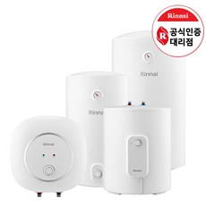 린나이 전기온수기 15L 30L 50L 80L 100L 하향식 상향식, 1_하향식(벽걸이설치형), 15리터