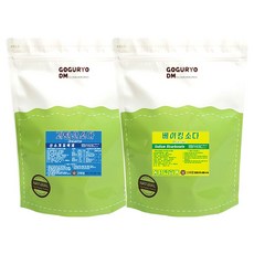 고구려디엠 베이직 2kg 2종셋트(과탄산2kg + 베이킹2kg = 4kg), 1개
