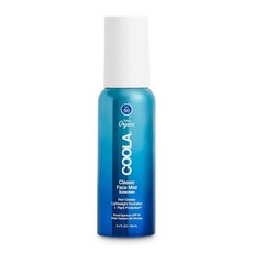 COOLA 유기농 자외선 차단제 SPF 50 선블록 페이스 미스트 피부과 전문의 테스트를 통해 데일리 보호 비건 및 글루텐 프리 천연 향료 3.4 Fl Oz, COOLA 유기농 자외선 차단제 SPF 50 선블록 페