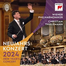 (수입2CD) Wiener Philharmoniker - New Year's Concert 2024 (빈 신년음악회 2024) Christian Thielemann