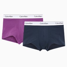 남성 모던코튼 스트레치 2PK 트렁크_NB1086GUB
