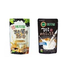 베지밀 190mlx30팩(검은콩과16곡 15팩+아몬드와호두 15팩)