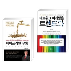 (서점추천) 파이프라인 우화 + 네트워크 마케팅은 트렌드다 (전2권), 라인 LINE