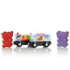 KIDS PREFERRED Ryan's World Gus Gummy Yummy Express Engine & Caboose