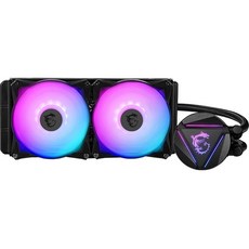 3열수냉쿨러 아이스 S360 아레스 수냉식 K360 인텔 1700 라이젠 AM5 RGB, MSI 아이스 240R V2 블랙