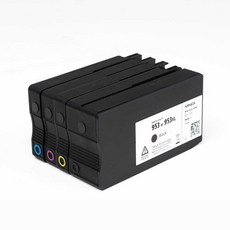 HP953 955 잉크 적합 세트 XLHP7740 8210 8720 8710 카트리지 부품 토너 호환, 1개, 953 (파란색)
