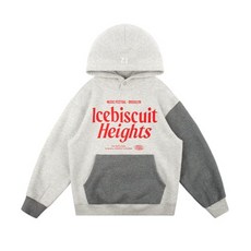 ICEBISCUIT 주니어아이스비스킷컬러블럭후드티셔츠_IB34TH506