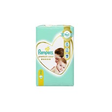 팸퍼스 유럽산 베이비드라이 기저귀 팬티 밴드 1 2 3 4 5 6 7 단계 pampers 바우처 프리미엄케어 밴드형 아동공용, 2단계, 68개