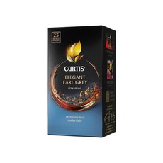 커티스 CURTIS 베르가못 얼그레이 티백 Bergamot Earl Grey Tea 25개입, 1.7g, 1개