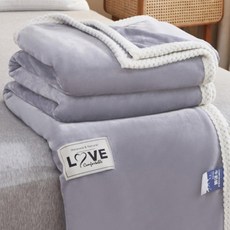 따뜻한 블랑켓 극세사 이불 무릎 담요 캠핑 보온 차박 사무실 소파 Warm Blanket