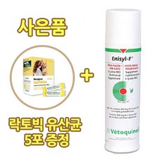 베토퀴놀 애니실F 100ml 영양제 엘라이신+사은품 (바이랄리스 리뉴얼) 고양이 헤르페스 허피스