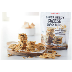 Trader Joes Super Seedy Cheese Snack Bites 80g, 1개