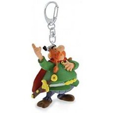 Plastoy SAS PLA60409 Asterix Majestix 열쇠 고리