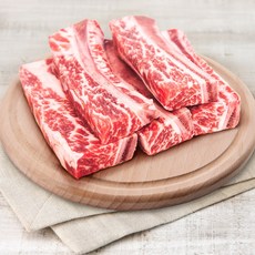 미국산찜갈비 소갈비살 우대 찜갈비 꽃갈비 500g, 1개