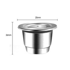 커피 여과지 네스프레소 용 리플레이 가능 머신 캡슐 변환 어댑터 돌체 구스토와 호환 액세서리, Coffee Capsule, 1개