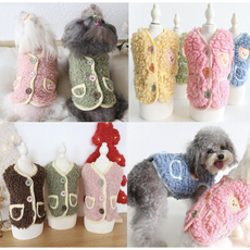 피부병애견조끼