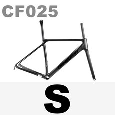 스페셜라이즈드 알레 스프린트 워터 이펙트 프레임 OG-EVKIN CF-025-V 카본로드 프레임 V 브레이크 자전거, 02 CF-025-V-Black-S, CF-025-V-Black-S