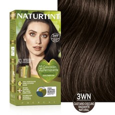 Naturtint 네이처틴트 여성 염색제, 1개, 3WN 래디언트 네이처 다크 브라운