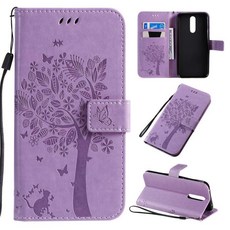 모양펀치 8베이지레드 note8T고양이 가죽커버 보호 덮개형 카드삽입 지지대 엠보