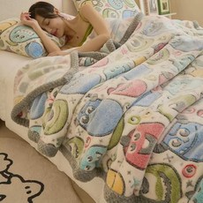 디즈니 담요 극세사이불 낮잠이불 캐릭터 캠핑 무릎담요 블랭킷, 옵션1