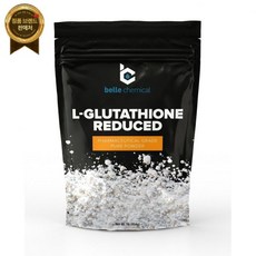 Belle Chemical 퓨어 L-글루타티온 환원 의약품 등급 (1파운드)