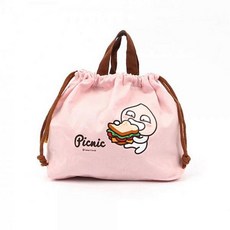 쿵샵쿵SHOP 카카오프렌즈 피크닉 파우치-대 어피치 여행용 파우치세트