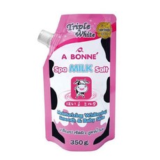 A Bonne 스파 밀크 솔트 350g., 12.34 Ounce (Pack of 1), 1개, 350g