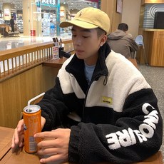 남성빅후리스롱양말