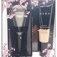 헤라 블랙 파운데이션 21n1베이지 35ml +브러시