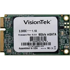 VisionTek 480GB mSATA SATAIII Internal Solid State Drive 900613, 1) 240 GB