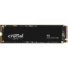 Crucial P3 4TB PCIe 3.0 3D NAND NVMe M.2 SSD (CT4000P3SSD8)