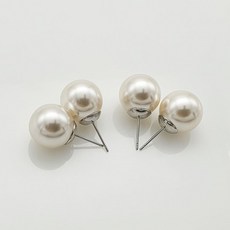 [탈마이야기] 14mm 한복 혼주 승무원 왕진주 귀걸이