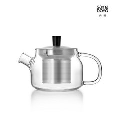 사마도요 유리 티팟 티포트 S-048 470ml