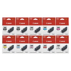 캐논 전문가용 A3 포토프린터 거치용, PRO-300 캐논 잉크 MBK