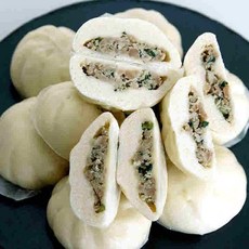 청아 발효 왕찐빵 1봉55g*15ea(1+1)총2봉지30ea, 2개