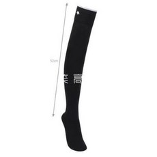 여성골프 니삭스 무릅양말 GOLF 디산트 여자목선, 01 블랙