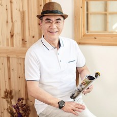 화이트스노우 남성티셔츠반팔 남자핏반팔티 남자슬라브반팔티 남자반티 본명 소 마른남자옷 결혼 아버지 여름옷 t셔츠 순면 코튼
