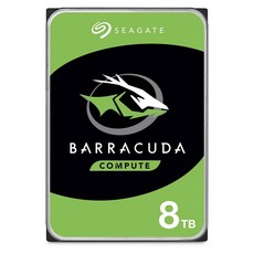 Seagate BarraCuda 3.5 8TB 내장 하드 디스크 HDD ST8000DM004 - st8000dm004