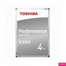 저장원정대 도시바 도시바 4TB X300 HDWE140 pc용품(W3E0388), 옵션 체크 1, 옵션 체크 옵션체크